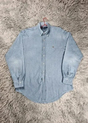 Chemise vintage Polo Ralph Lauren Oxford 100% Coton USA XL Classique Preppy, marque: Ralph Lauren, état: Très bon état, taille: XL, 20,00 €, 21,70 € Protection acheteurs (Pro) incluse