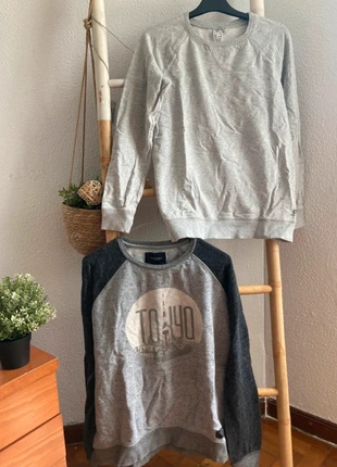 Sudaderas sin capucha, marca: Domyos, estado: Muito bom, tamanho: M / 38 / 10, €4.00, €4.90 inclui Proteção do Comprador