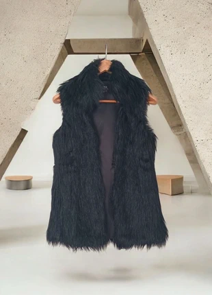 Precioso chaleco de pelo sintético // Magnifique gilet en fourrure synthétique, marque: Vintage Dressing, état: Très bon état, taille: S / 36 / 8, 16,90 €, 18,45 € Protection acheteurs incluse