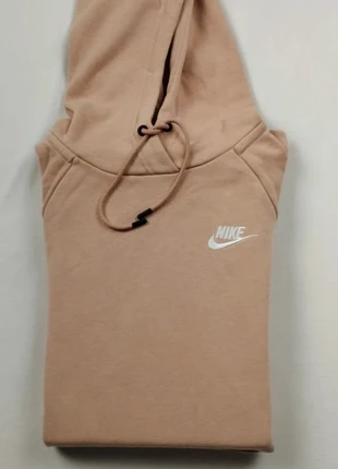 Sweat Abricot S brodé très bon état, brand: Nike, condition: Very good, size: S, €17.00, €18.55 includes Buyer Protection