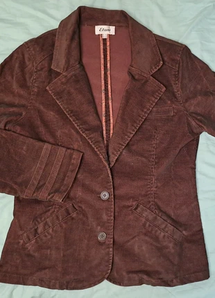 Veste marron/ bordeaux ceintrer - Etam taille 40, marke: Etam, zustand: Gut, größe: L / 40 / 12, 17,50 €, 19,08 € inklusive Vinted-Käuferschutz