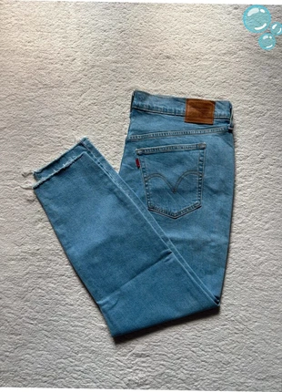 Pantalon jean Levi’s vintage 00’s - Bleu clair - Coupe Wedgie Skinny - 36x30 (FR46), brand: Levi's, condizioni: Ottime, taglia: IT 46 | W36, €29.90, €32.10 include la Protezione acquisti Pro