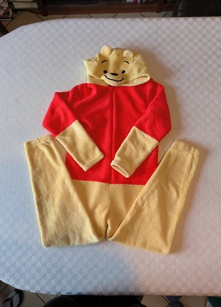 Combinaison pyjama Winnie l’Ourson – 9/10 ans – Très bon état, marque: Winnie The Pooh, état: Très bon état, taille: 10 ans / 140 cm, 8,00 €, 9,10 € Protection acheteurs incluse