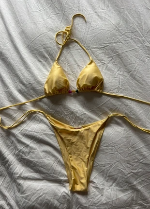 Loavies bikini maat M - butter yellow, merk: Loavies, staat: Nieuw zonder prijskaartje, maat: M / 38 / 10, € 6,50, € 7,53 inclusief Kopersbescherming