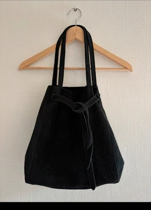 Sac daim, marque: Boutique indépendante, état: Très bon état, 15,00 €, 16,45 € Protection acheteurs incluse