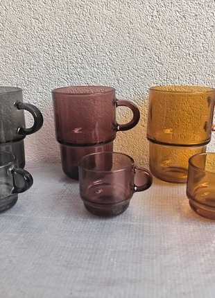 6 tasses à café et thé - quasi neuf, condizioni: Ottime, €5.00, €5.95 include la Protezione acquisti