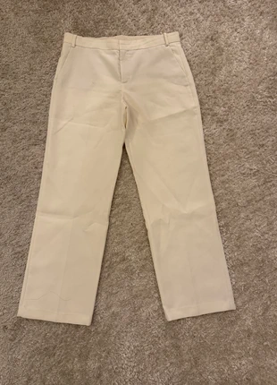 Pantalon blanc taille L, merk: Zara, staat: Heel goed, maat: L / 40 / 12, € 4,00, € 4,90 inclusief Kopersbescherming