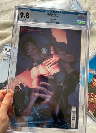 Nightwing #87 variant cover CGC 9.8 DC comics, condition: New with tags, €125.00, €131.95 includes Buyer Protection