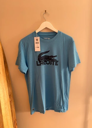 🐊 Tee-shirt Lacoste Homme Taille 4/M – État Neuf, merk: Lacoste, staat: Nieuw met prijskaartje, maat: M, € 29,00, € 31,15 inclusief Kopersbescherming