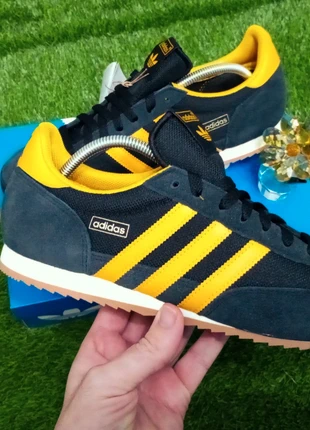 Adidas R71_"Black Tiger"Original🌈 Black-Yellow/T°44 2/3, marque: adidas, état: Neuf avec étiquette, taille: 44,5, 57,00 €, 60,55 € Protection acheteurs incluse