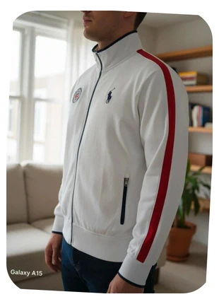 Veste Zip Ralph Lauren Homme, marque: Ralph Lauren, état: Très bon état, taille: XL, 39,90 €, 42,60 € Protection acheteurs incluse