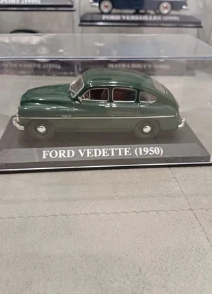 Ford Vedette – 1/43 – Verte foncée, marque: Ford, état: Très bon état, taille: Prématuré, jusqu'à 44cm, 18,00 €, 19,60 € Protection acheteurs incluse