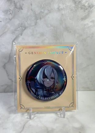 Arlecchino badge série série Character Teaser Genshin Impact miHoYo, brand: miHoYo, condition: New without tags, €5.90, €6.90 includes Buyer Protection Pro