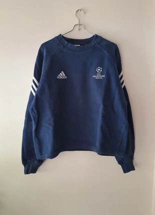 Sudadera Adidas UEFA Champions League vintage oficial navy, marque: adidas, état: Très bon état, taille: M, 20,00 €, 21,70 € Protection acheteurs incluse