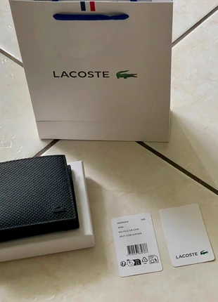 Porte Monnaie Lacoste, marque: Lacoste, état: Neuf avec étiquette, 40,00 €, 42,70 € Protection acheteurs incluse