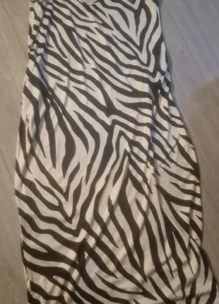 White zebra dress, brand: Zebra, condition: Good, size: One size, £5.00, £5.95 includes Buyer Protection