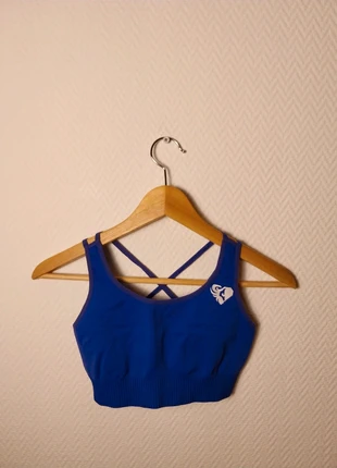 Brassière women's Best taille S couleur bleu, marca: Women's Best, estado: Muy bueno, tamaño: S, 13,00 €, 14,35 € Protección al comprador Pro incluida