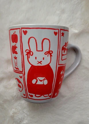 Mug/tasse à café fantaisie motifs inspiration pinterest miffy coquette, marque: Miffy, état: Neuf sans étiquette, 10,00 €, 11,20 € Protection acheteurs incluse
