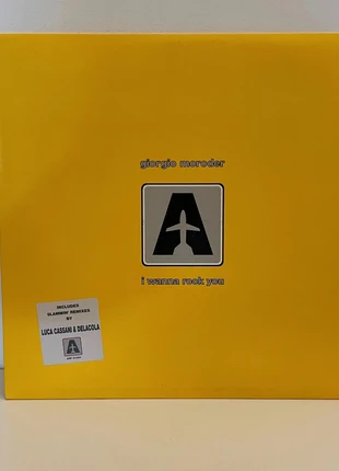 Giorgio Moroder - I wanna rock you RMX, zustand: Sehr gut, 7,00 €, 8,05 € inklusive Vinted-Käuferschutz