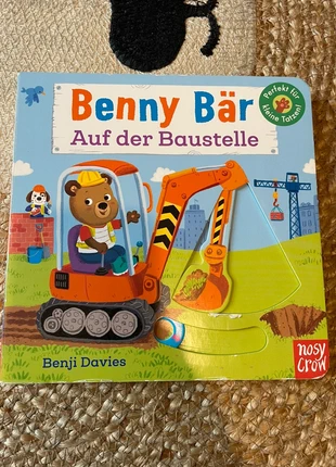 Benny Bär - Auf der Baustelle - Kinderbuch, état: Bon état, 5,00 €, 5,95 € Protection acheteurs incluse