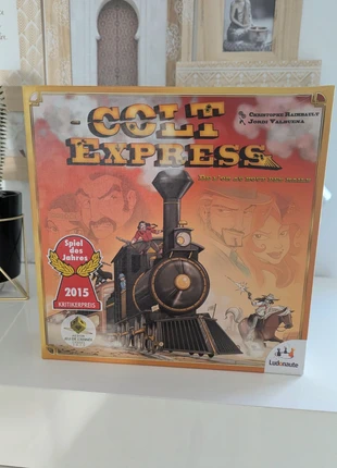 Jeu de société Colt express, marque: Ludonaute, état: Neuf sans étiquette, 20,00 €, 21,70 € Protection acheteurs incluse
