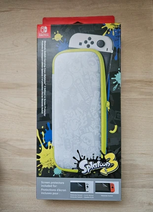 Pochette Splatoon 3 Nintendo Switch + Oled, marque: Nintendo, état: Neuf sans étiquette, 15,00 €, 16,45 € Protection acheteurs incluse