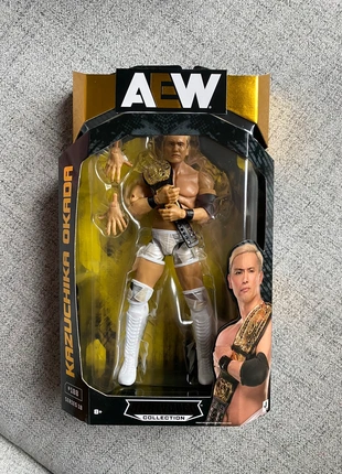 AEW Unrivaled Collection Series 18 Kazuchika Okada wrestling action figure, marque: jazwares, état: Neuf avec étiquette, taille: Prématuré, jusqu'à 44cm, 33,00 €, 35,35 € Protection acheteurs incluse