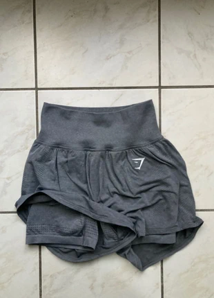 Jupe short vital seamless Gymshark taille S couleur gris, marca: Gymshark, estado: Muito bom, tamanho: S / 36 / 8, €19.00, €20.65 inclui Proteção do Comprador Pro