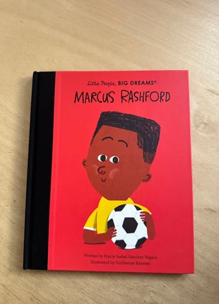 Little People Big Dreams - Marcus Rashford, condition: New without tags, £5.00, £5.95 includes Buyer Protection Pro