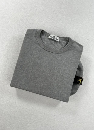 Pull sweat col rond Stone Island gris S femme old money qr code dernière collection, brand: Stone Island, condition: Very good, size: S / 36 / 8, €80.00, €84.70 includes Buyer Protection