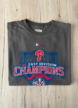 T-shirt MLB Philadelphia Phillies, marca: Majestic, estado: Muy bueno, tamaño: L, 9,00 €, 10,15 € Protección al comprador incluida