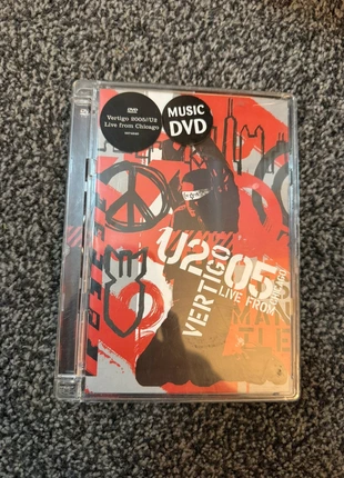 U2 Vertigo Live DVD, condition: Very good, £8.00, £9.10 includes Buyer Protection