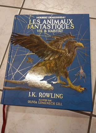 Les animaux fantastiques vie et habitat, condizioni: Nuovo senza cartellino, €15.00, €16.45 include la Protezione acquisti