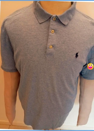 Polo Ralph Lauren classique fit bleu logo brodé bleu marine pour homme taille L/G - style old money, merk: Ralph Lauren, staat: Heel goed, maat: L, € 27,00, € 29,05 inclusief Kopersbescherming Pro