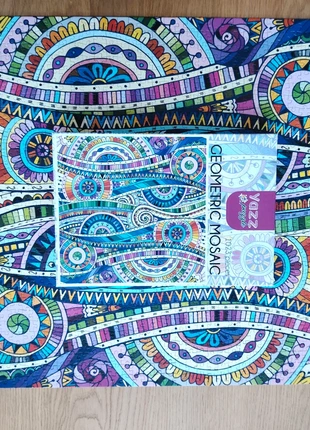 Puzzle 1000 pièces "Geometric Mosaic", marke: Yazz Puzzle, zustand: Sehr gut, 12,00 €, 13,30 € inklusive Vinted-Käuferschutz
