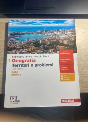 Geografia territori e problemi - vol. 1, état: Bon état, 7,50 €, 8,58 € Protection acheteurs incluse
