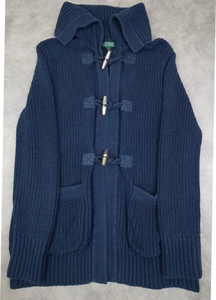 Gilet bleu marine boutons style duffle coat Marque Lauren Ralph Lauren Taille M, brand: Lauren Ralph Lauren, condition: Very good, size: M / 38 / 10, €39.00, €41.65 includes Buyer Protection Pro