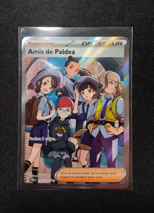 Amis de Paldéa 137/131, EV8.5 Évolutions Prismatiques, FR, marque: Pokémon, état: Comme neuf, 2,00 €, 2,80 € Protection acheteurs incluse
