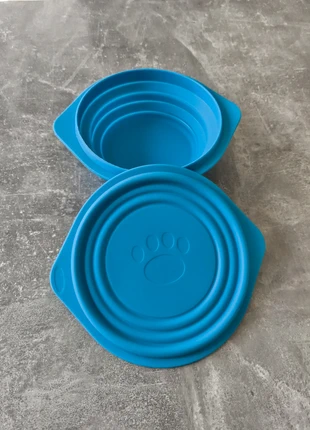 Bol à croquettes pliable, état: Neuf sans étiquette, 2,00 €, 2,80 € Protection acheteurs incluse