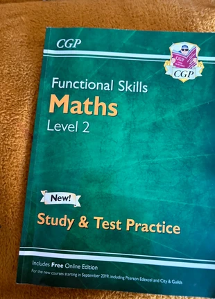 Functional Skills Maths Level 2 Book, condition: Good, £4.00, £4.90 includes Buyer Protection