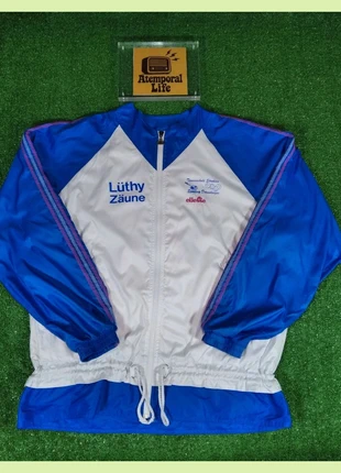Vintage Y2K women's track jacket, blue and white, sport tennis , Ellesse 90s, brand: Ellesse, condizioni: Ottime, taglia: L / IT 44 / EU 40, €24.90, €26.85 include la Protezione acquisti