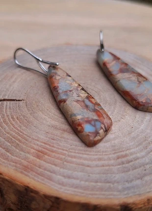 Boucle d'oreilles Earing Alliage Acier Inoxydable Résine, condition: Very good, €9.50, €10.68 includes Buyer Protection