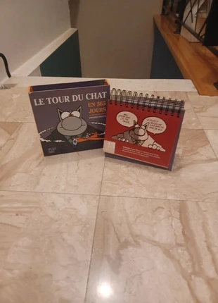 Calendrier perpétuel : le tour du chat en 365 jours., brand: playBac, condizioni: Ottime, €7.00, €8.05 include la Protezione acquisti