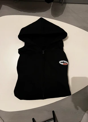 Pull noir à zip et capuche Cortez, marque: Corteiz, état: Très bon état, taille: L, 23,00 €, 24,85 € Protection acheteurs incluse