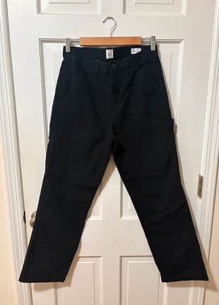 Black Gap Carpenter Pants, brand: GAP, condition: New without tags, size: W29, £14.69, £16.12 includes Buyer Protection