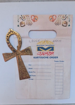 Croce di Ankh - Mamluk Jewelry, marke: Mamluk Jewelry, zustand: Gut, 5,00 €, 5,95 € inklusive Vinted-Käuferschutz