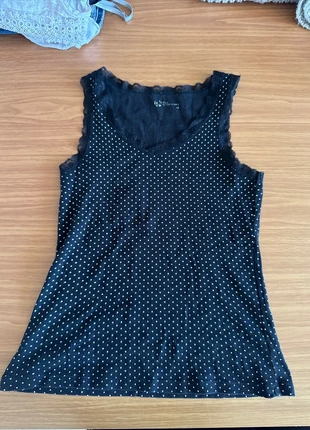 Débardeur dentelle, marque: Boutique indépendante, état: Bon état, taille: M / 38 / 10, 1,00 €, 1,75 € Protection acheteurs incluse