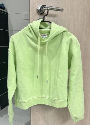 Sweat Jennyfer Femme Vert XS, marque: Jennyfer, état: Très bon état, taille: XS / 34 / 6, 6,00 €, 7,00 € Protection acheteurs incluse