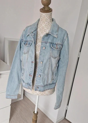 Veste en jean bleu clair – Taille M, estado: Muito bom, tamanho: M / 38 / 10, €11.99, €13.29 inclui Proteção do Comprador