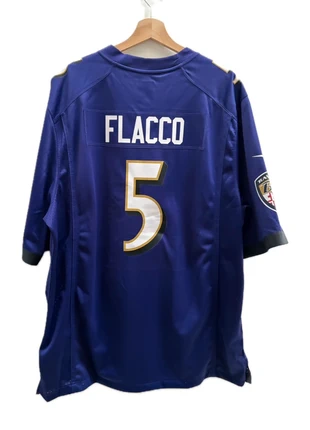 🏈 Nike Baltimore Ravens Joe Flacco #5 Jersey – XL – Purple – Authentic NFL Streetwear, brand: Nike, condition: Very good, size: XL, £25.00, £26.95 includes Buyer Protection